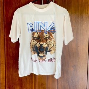 ANNIE BING Tiger Tee Size Small